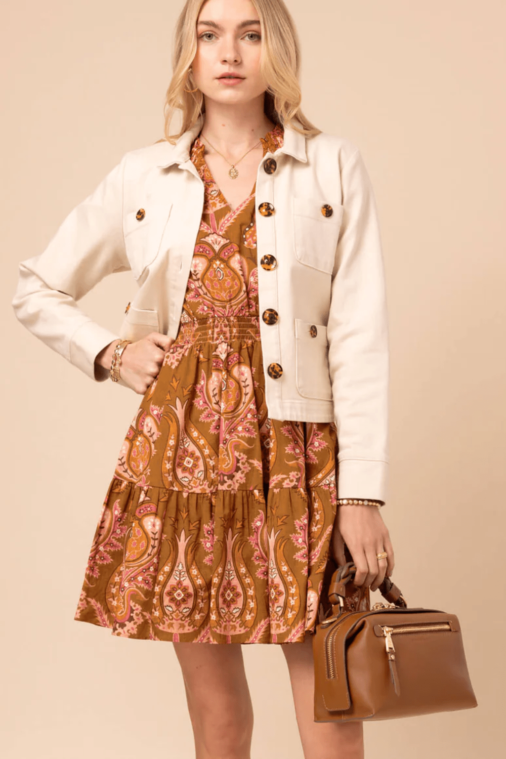 Spartina Lavern Poplin Dress - Mercer House - Spartina