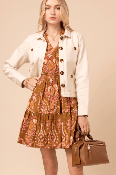 Spartina Lavern Poplin Dress - Mercer House - Spartina