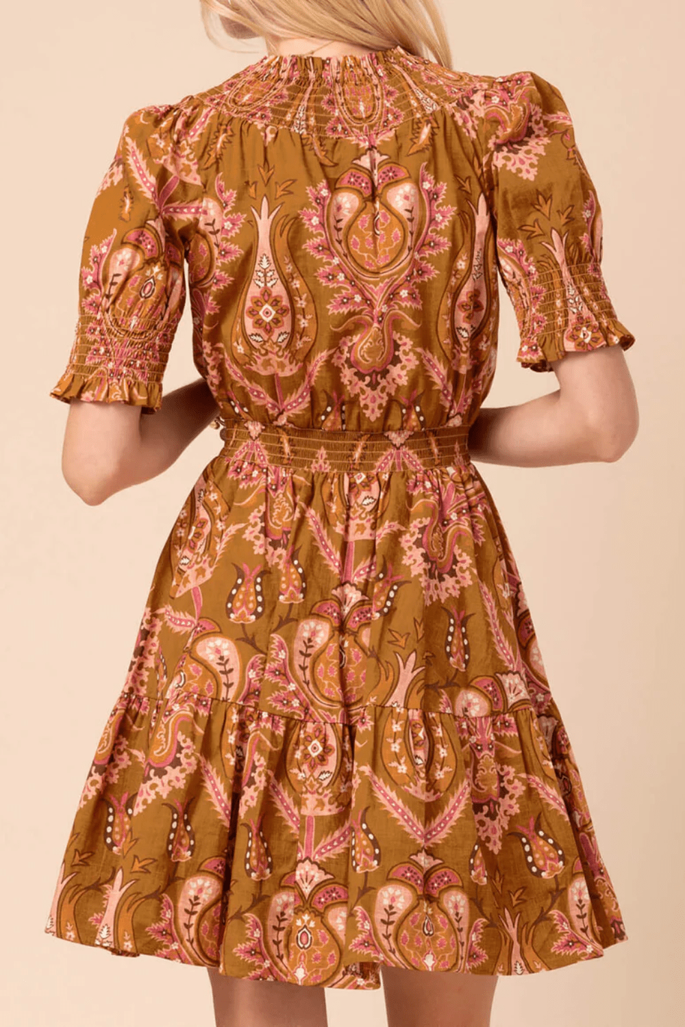 Spartina Lavern Poplin Dress - Mercer House - Spartina