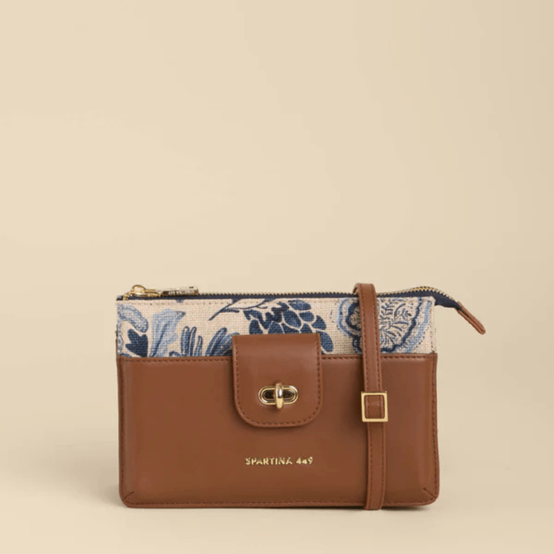 Spartina Lindsey Phone Crossbody - Serpentine - Spartina