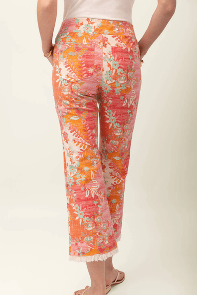 Spartina Maren Fringe Pant - Spartina