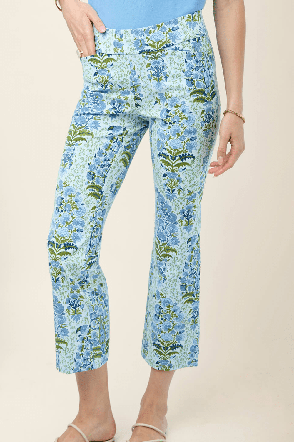 Spartina Maren Kick Flare Pant - Spartina