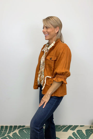 Spartina Margot Linen Jacket - Spartina