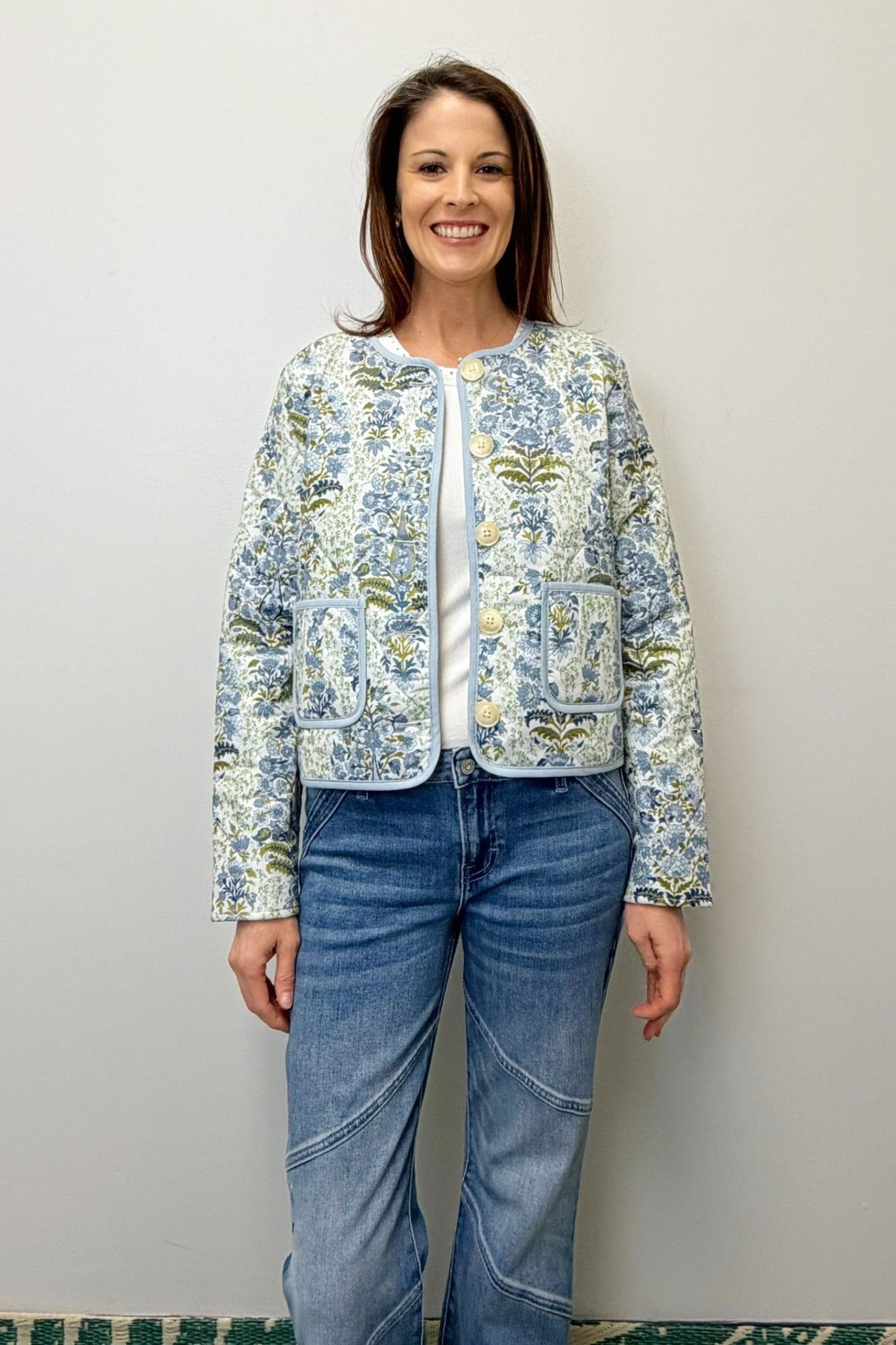 Spartina Marnie Quilter Jacket - Spartina