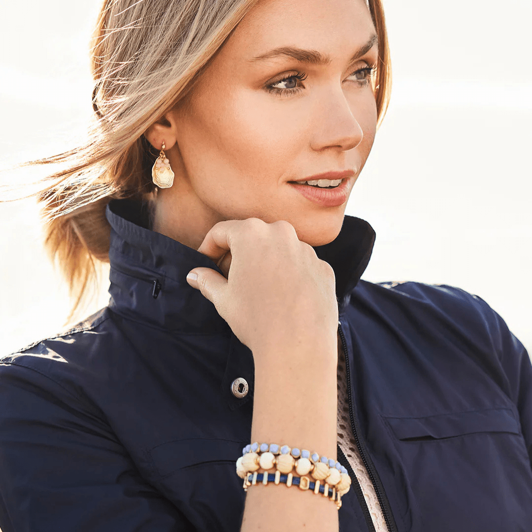 Spartina Oyster Alley Earrings - Spartina