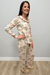 Spartina Pajama Pant Evergreen Lattice Pink - Spartina