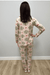 Spartina Pajama Pant Evergreen Lattice Pink - Spartina