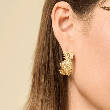 Spartina Posy Party Hoop Earrings - Spartina