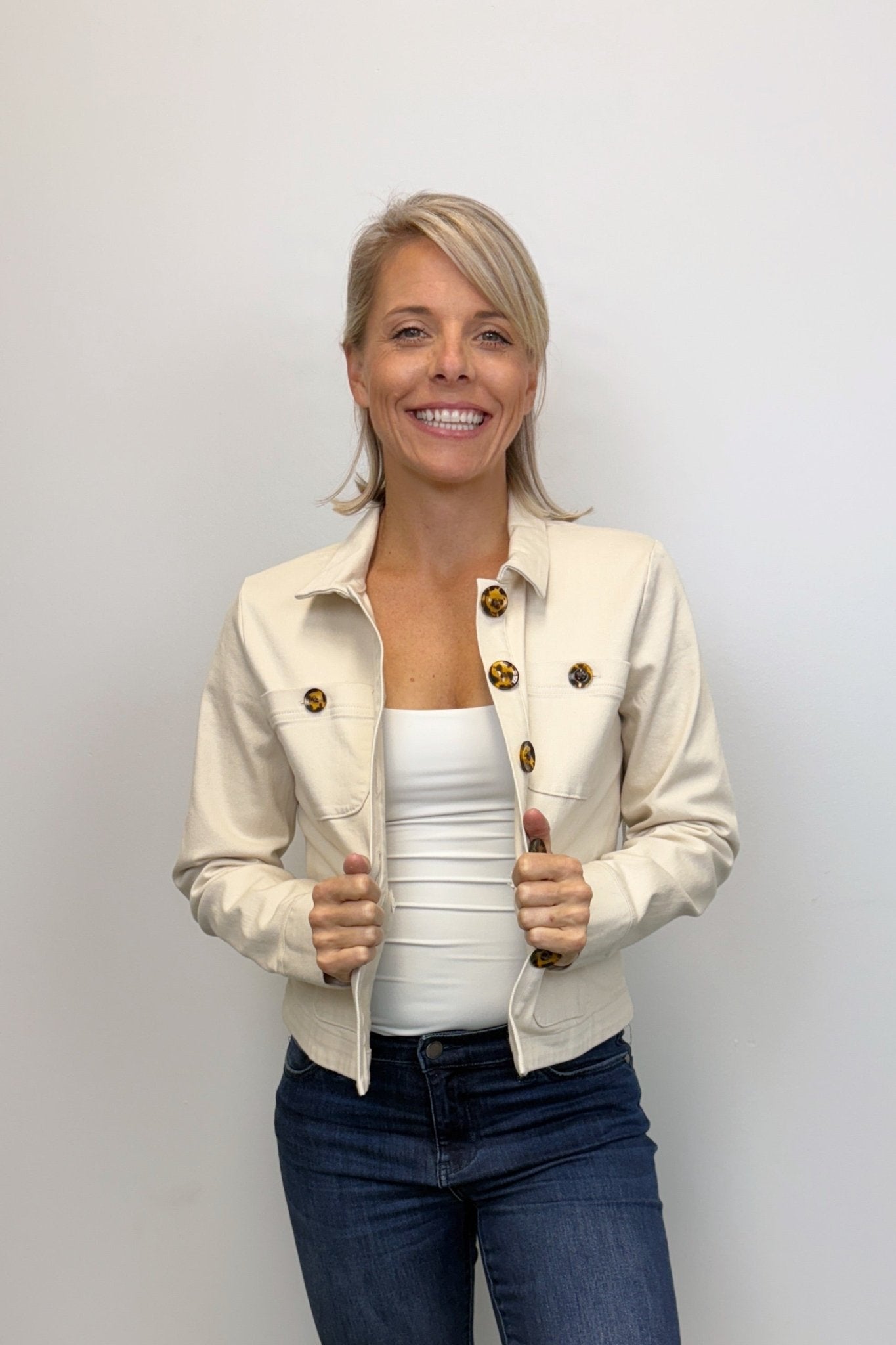 Spartina Reagan Jacket - Sand - Spartina