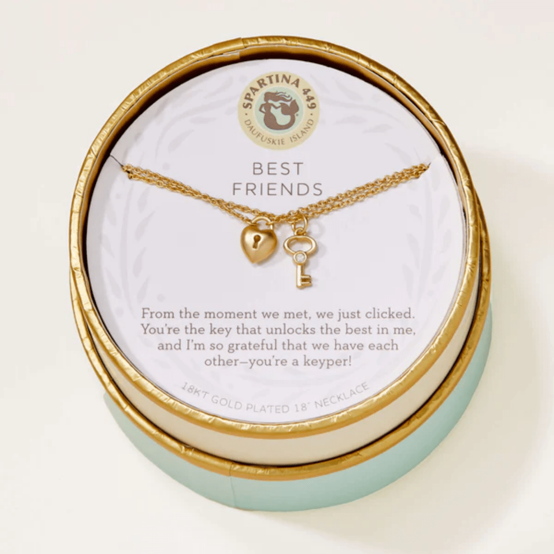 Spartina Sea La Vie Best Friends Necklace - Spartina
