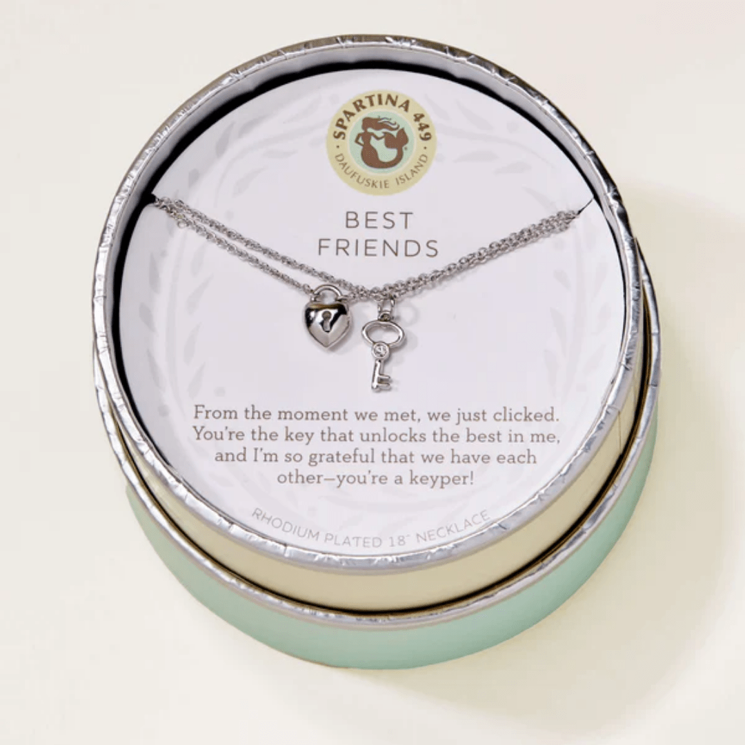 Spartina Sea La Vie Best Friends Necklace - Spartina