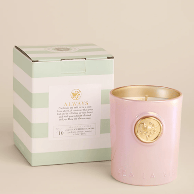 Spartina Sea La Vie Candle - Always/Cardinal - Spartina