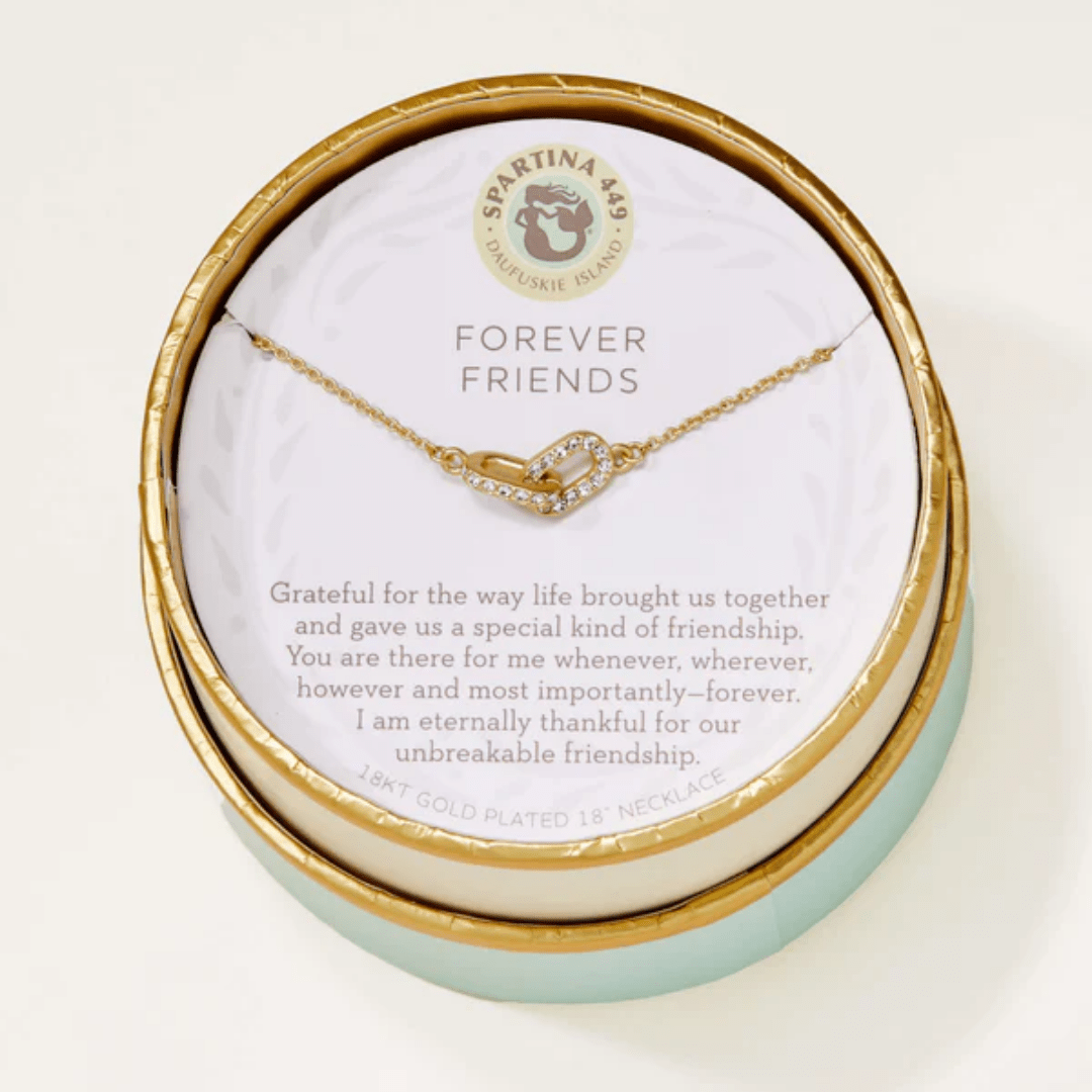 Spartina Sea La Vie Forever Friends Necklace - Spartina