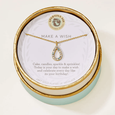Spartina Sea La Vie Make A Wish Necklace - Spartina