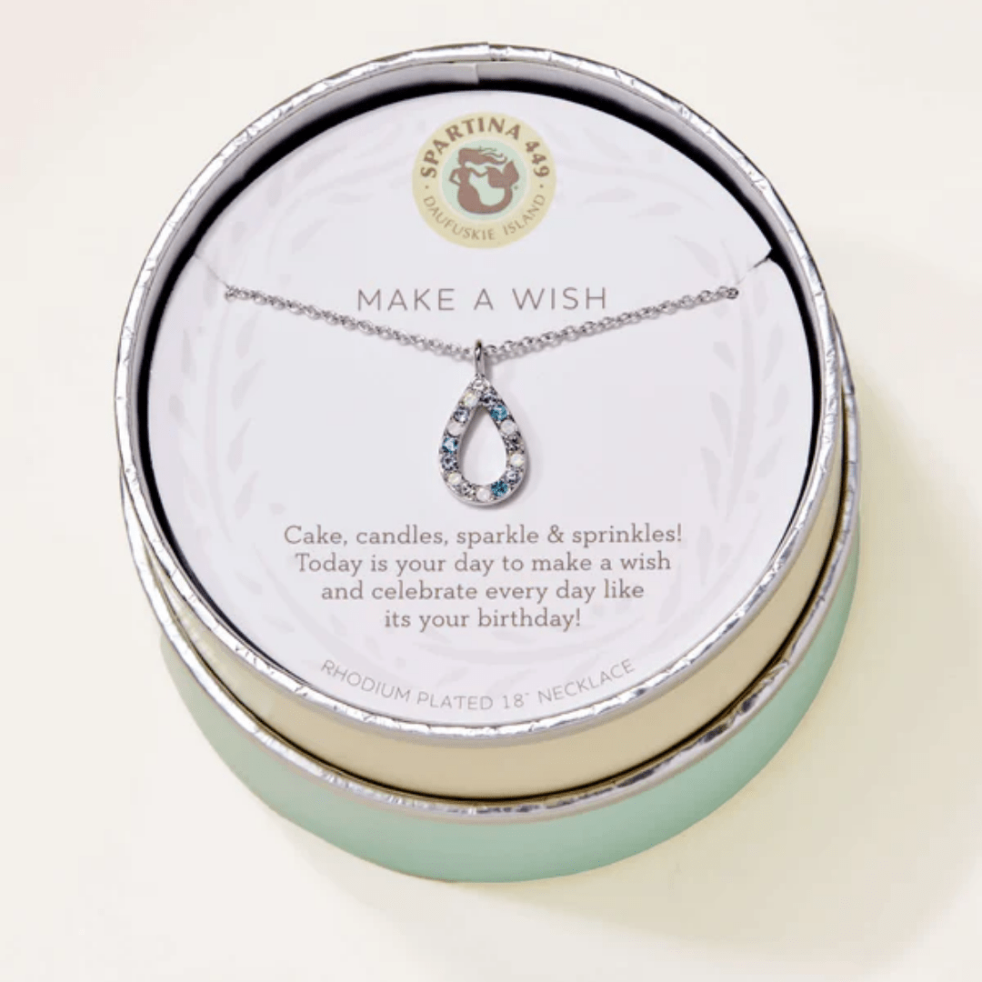 Spartina Sea La Vie Make A Wish Necklace - Spartina