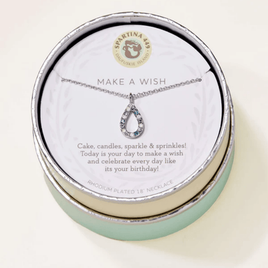 Spartina Sea La Vie Make A Wish Necklace - Spartina
