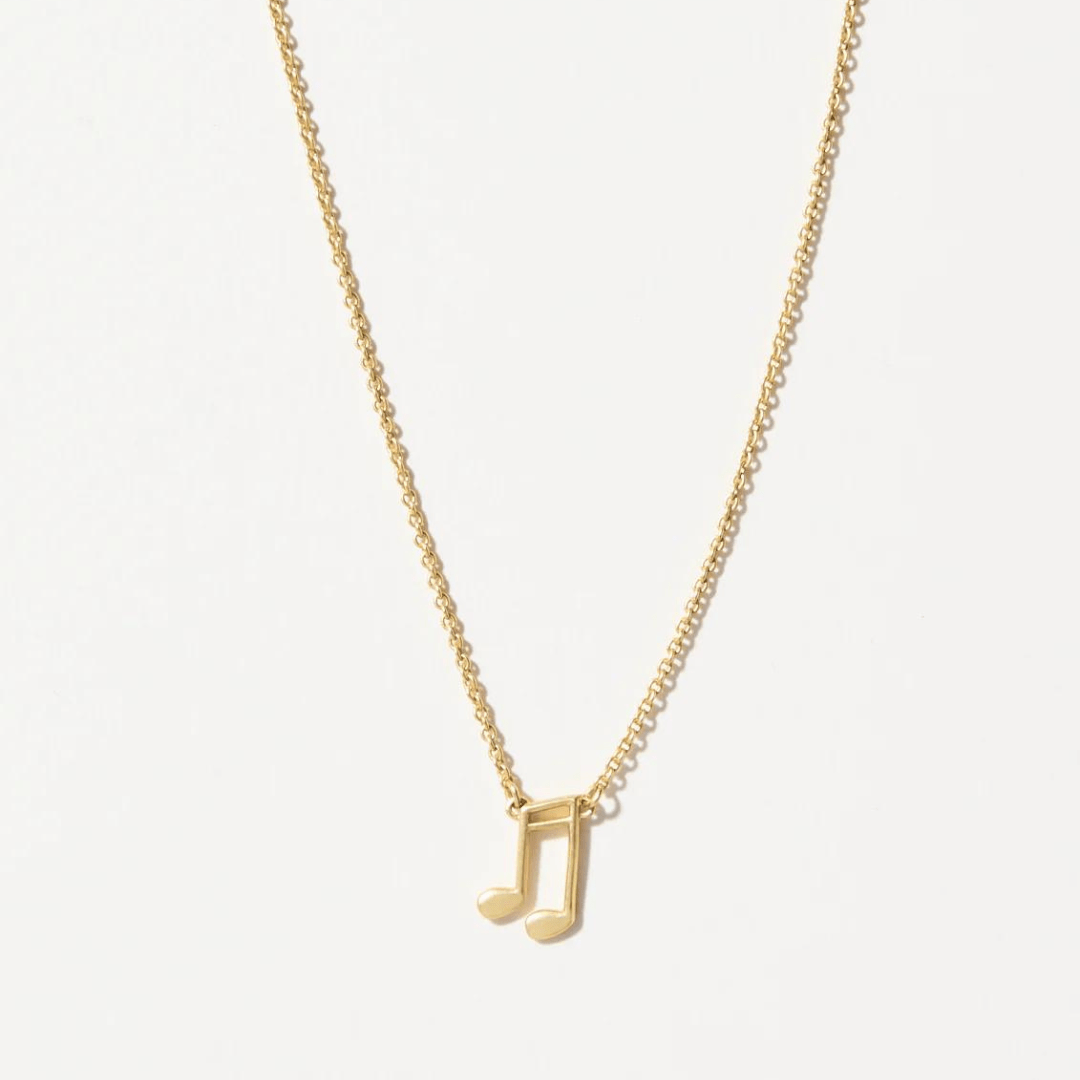 Spartina Sea La Vie Music Lover Necklace - Spartina