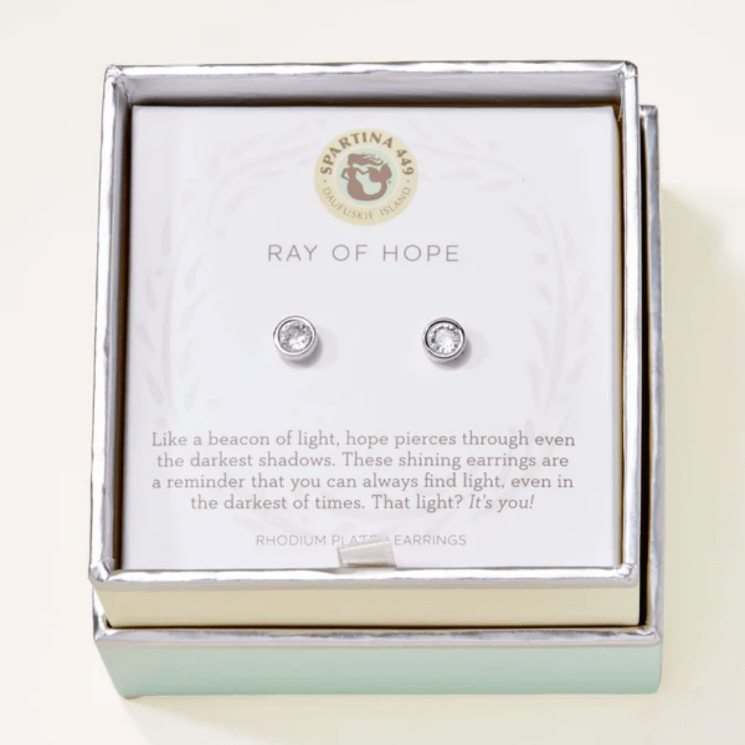 Spartina Sea La Vie Ray of Hope Earrings - Spartina
