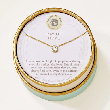 Spartina Sea La Vie Ray of Hope Necklace - Spartina