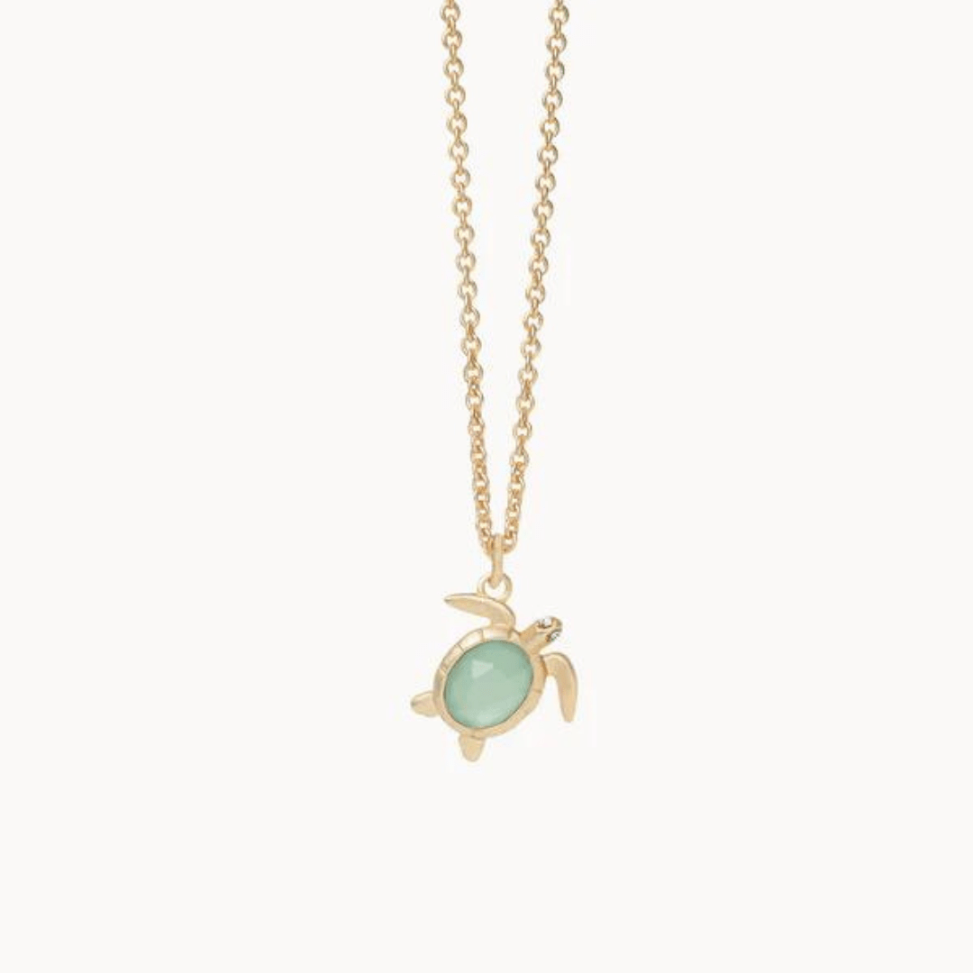 Spartina Sea La Vie Sea Turtle Necklace - Spartina