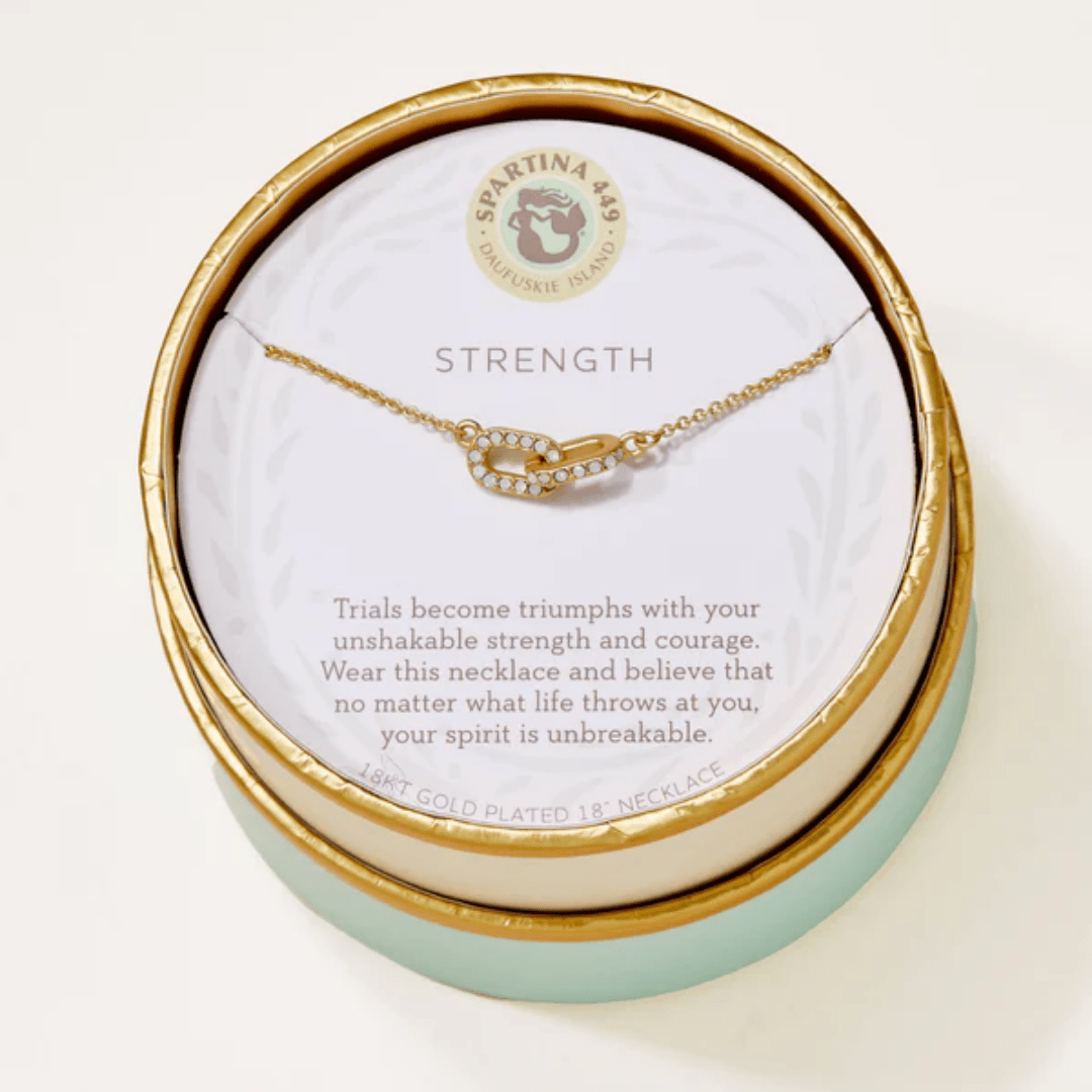 Spartina Sea La Vie Strength Necklace - Spartina