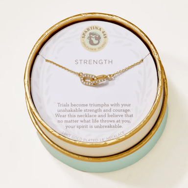 Spartina Sea La Vie Strength Necklace - Spartina