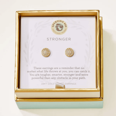 Spartina Sea La Vie Stronger Earrings - Spartina