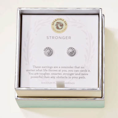 Spartina Sea La Vie Stronger Earrings - Spartina