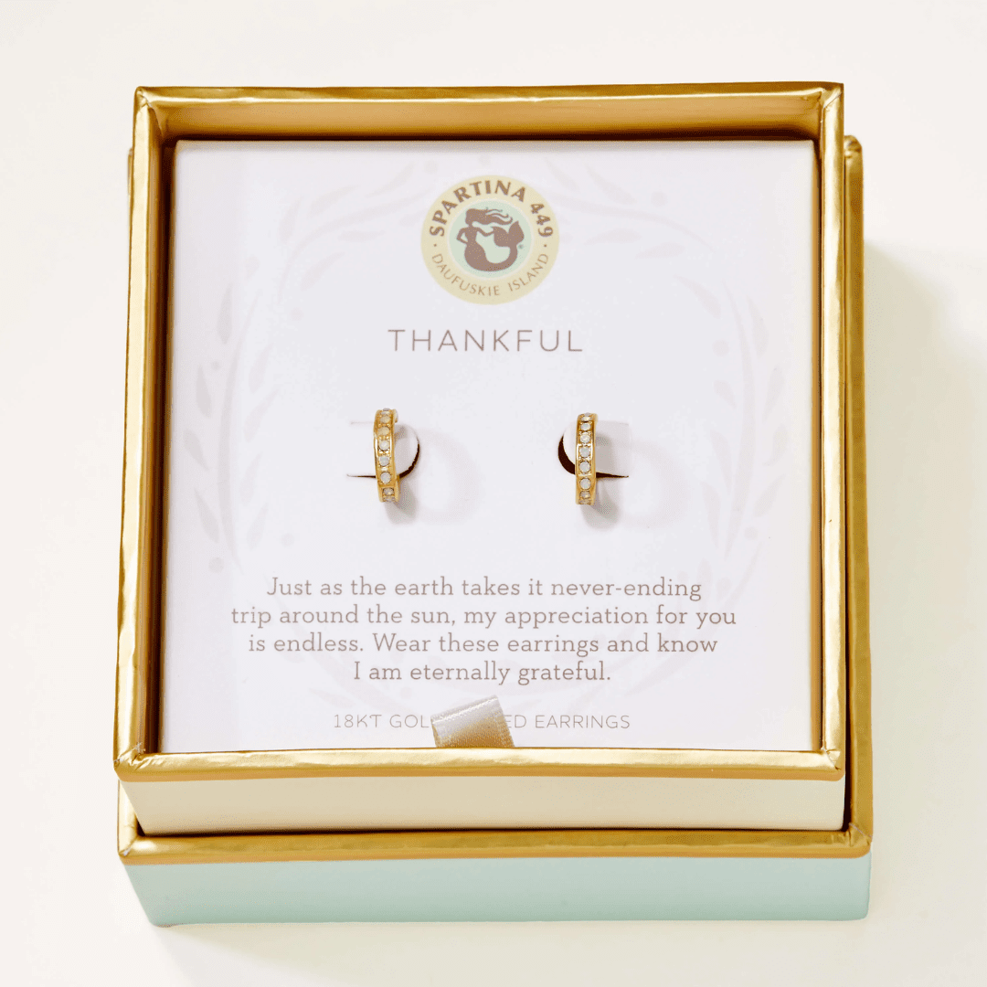 Spartina Sea La Vie Thankful Earrings - Spartina