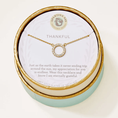 Spartina Sea La Vie Thankful Necklace - Spartina