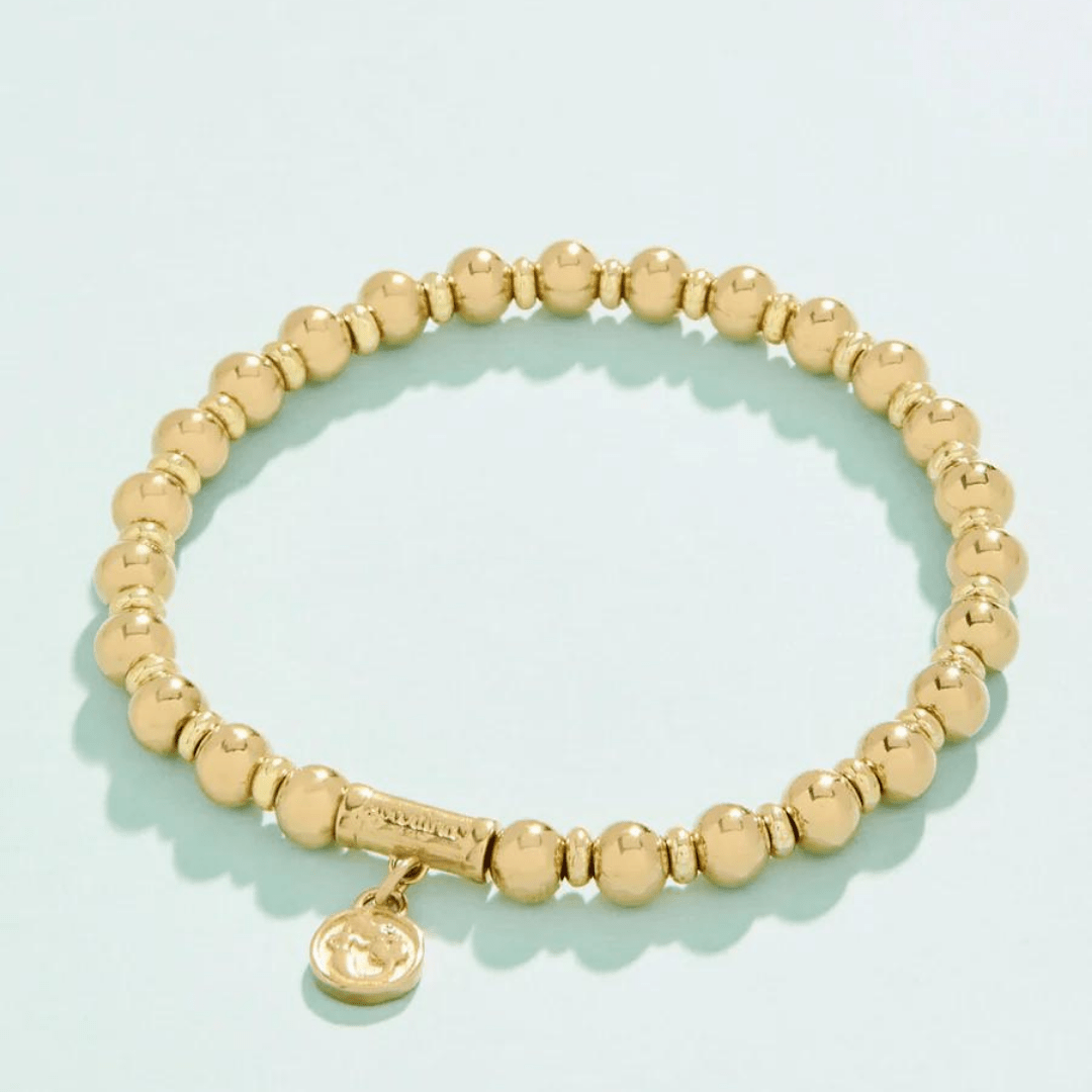 Spartina Shelter Cove Stretch Bracelet - Gold - Spartina