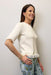 Spartina Sofia Fringe Sweater - Antique White - Spartina