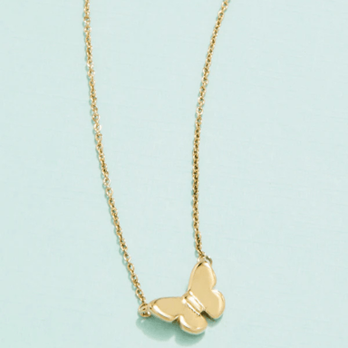 Spartina Splash Butterfly Necklace - Spartina