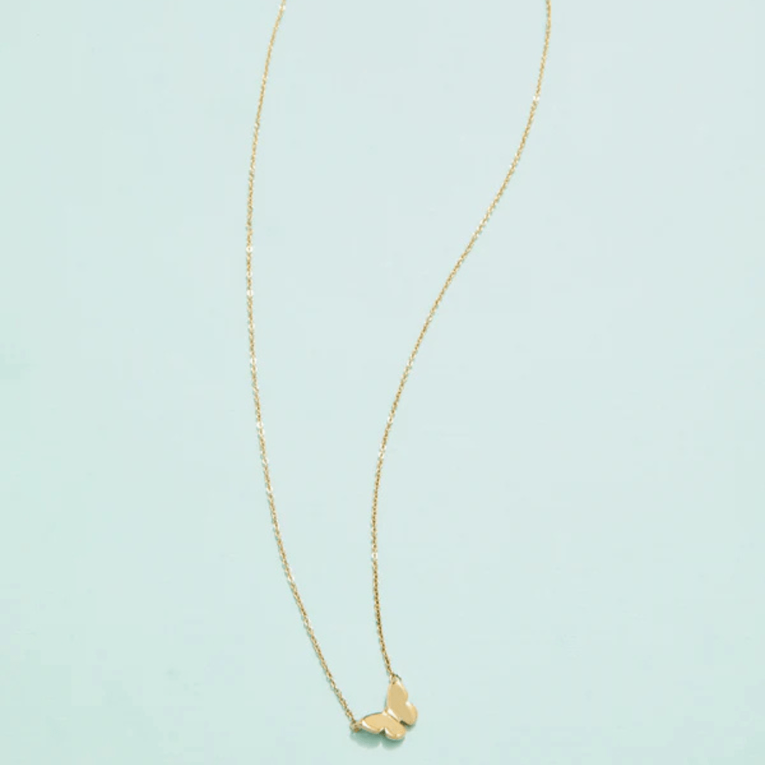Spartina Splash Butterfly Necklace - Spartina