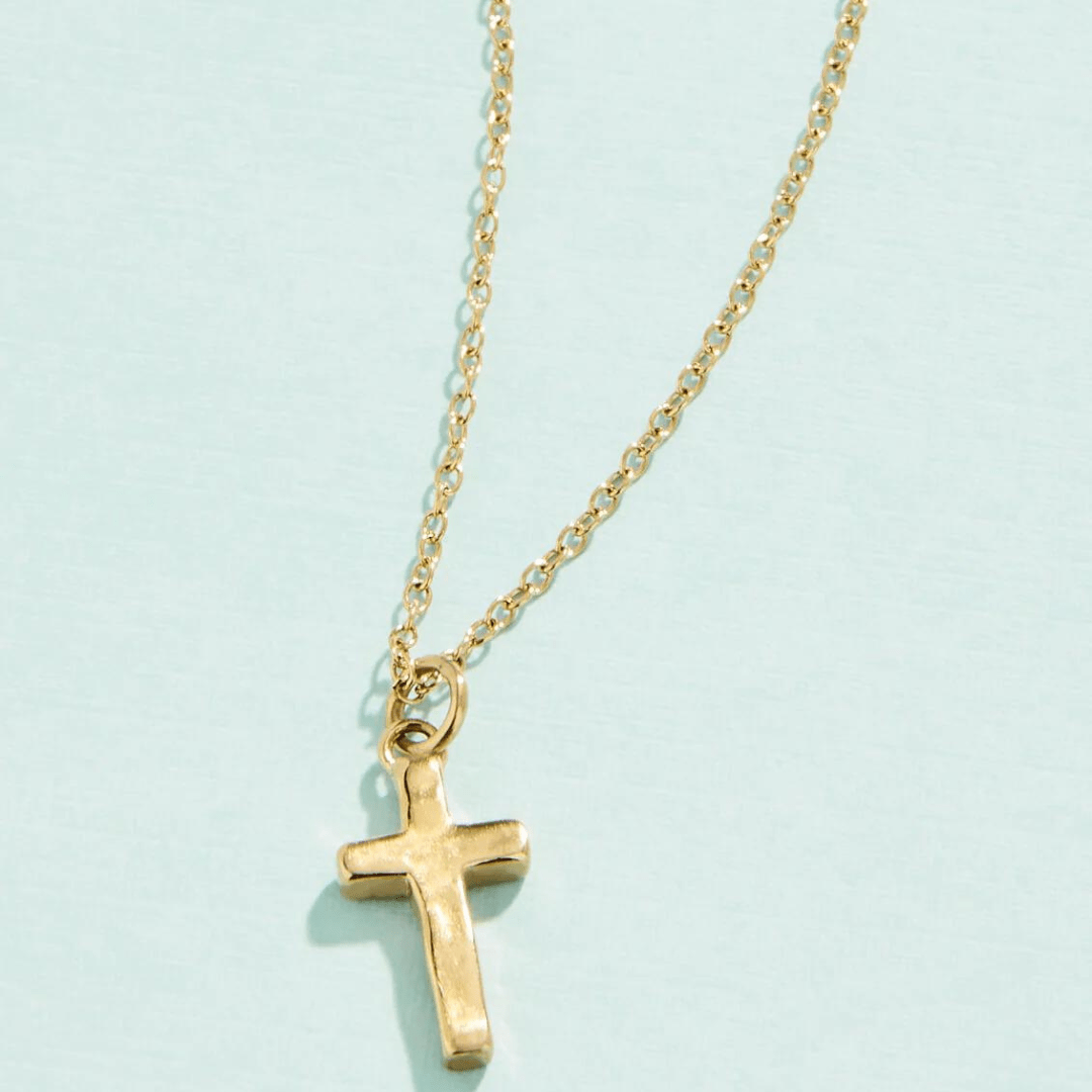 Spartina Splash Cross Necklace — The Cottage