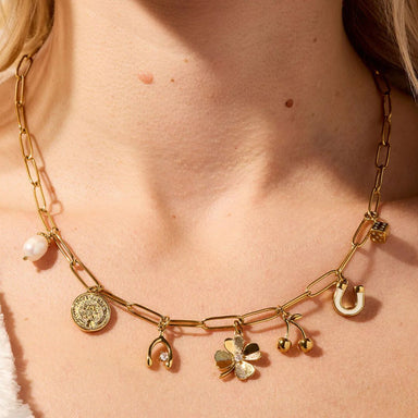 Spartina Splash Feeling Lucky Charm Necklace - Spartina
