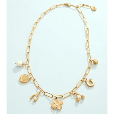 Spartina Splash Feeling Lucky Charm Necklace - Spartina