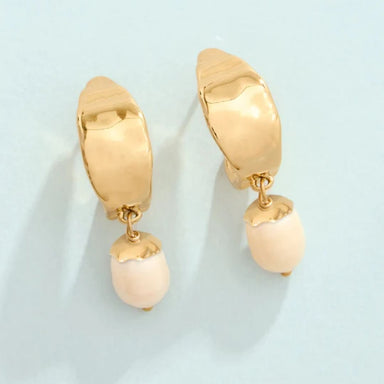 Spartina Splash Harbor Island Hoop Earrings - Spartina