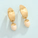Spartina Splash Harbor Island Hoop Earrings - Spartina