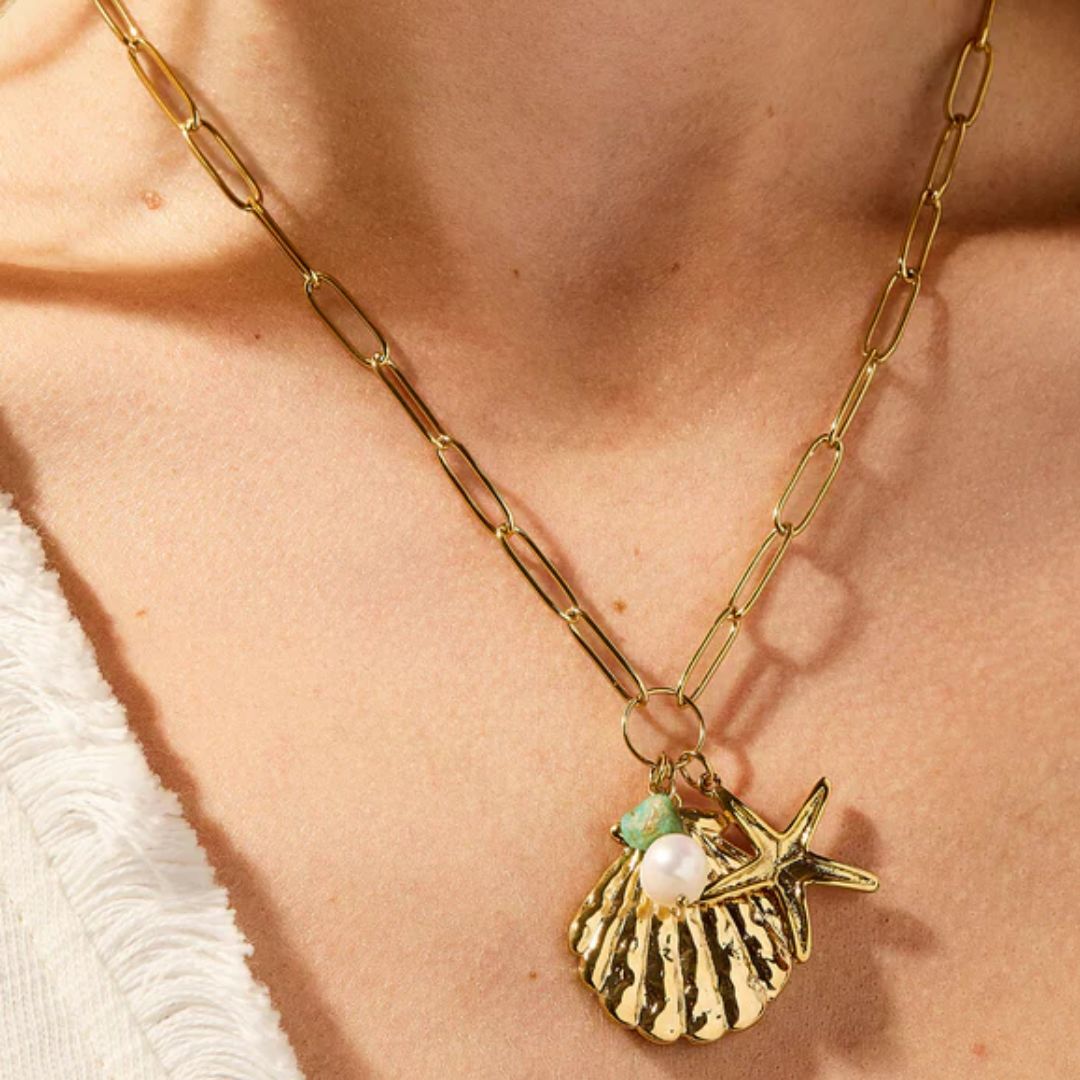 Spartina Splash Islanders Beach Necklace - Spartina