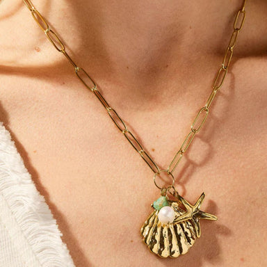 Spartina Splash Islanders Beach Necklace - Spartina