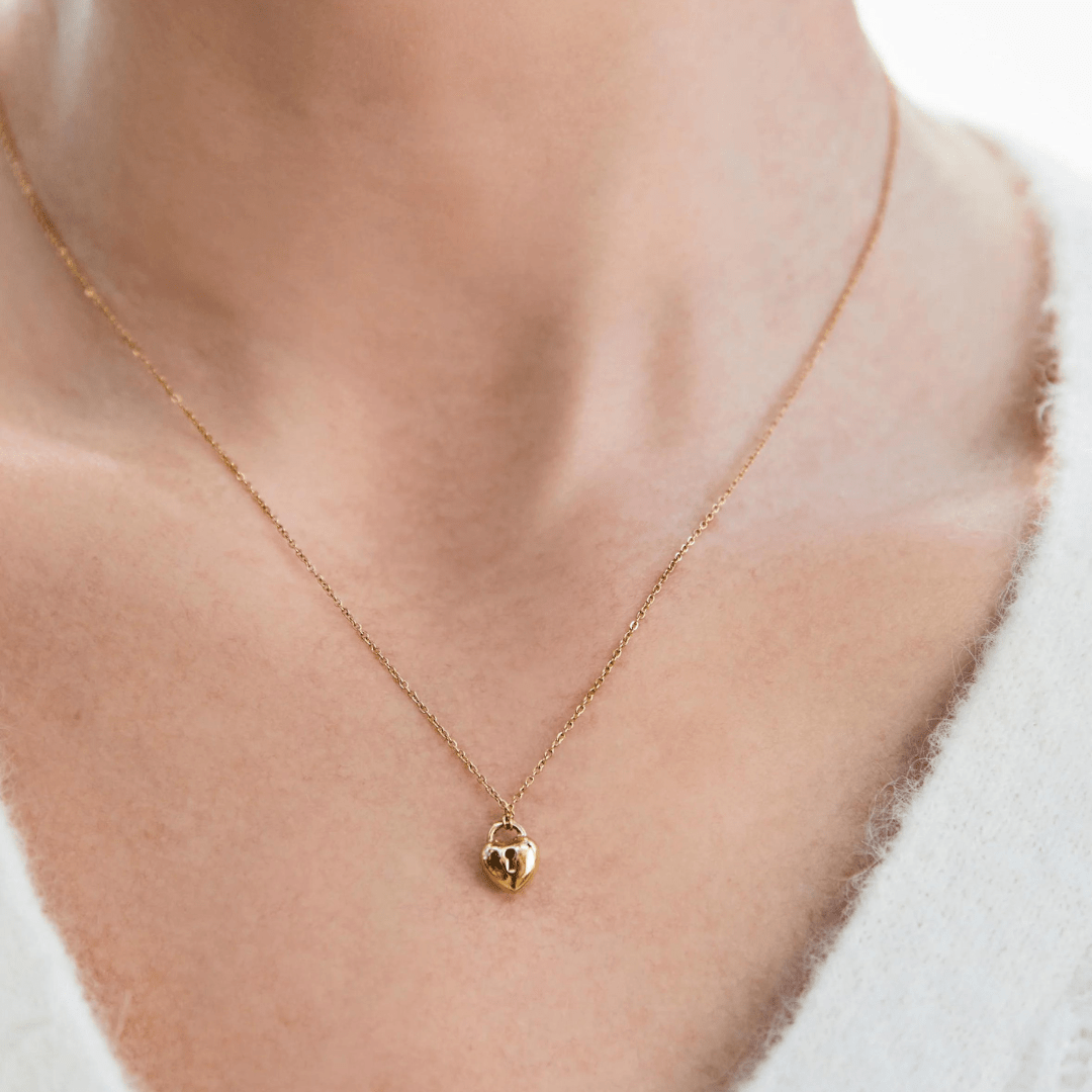 Spartina Splash Locked In Love Necklace - Spartina