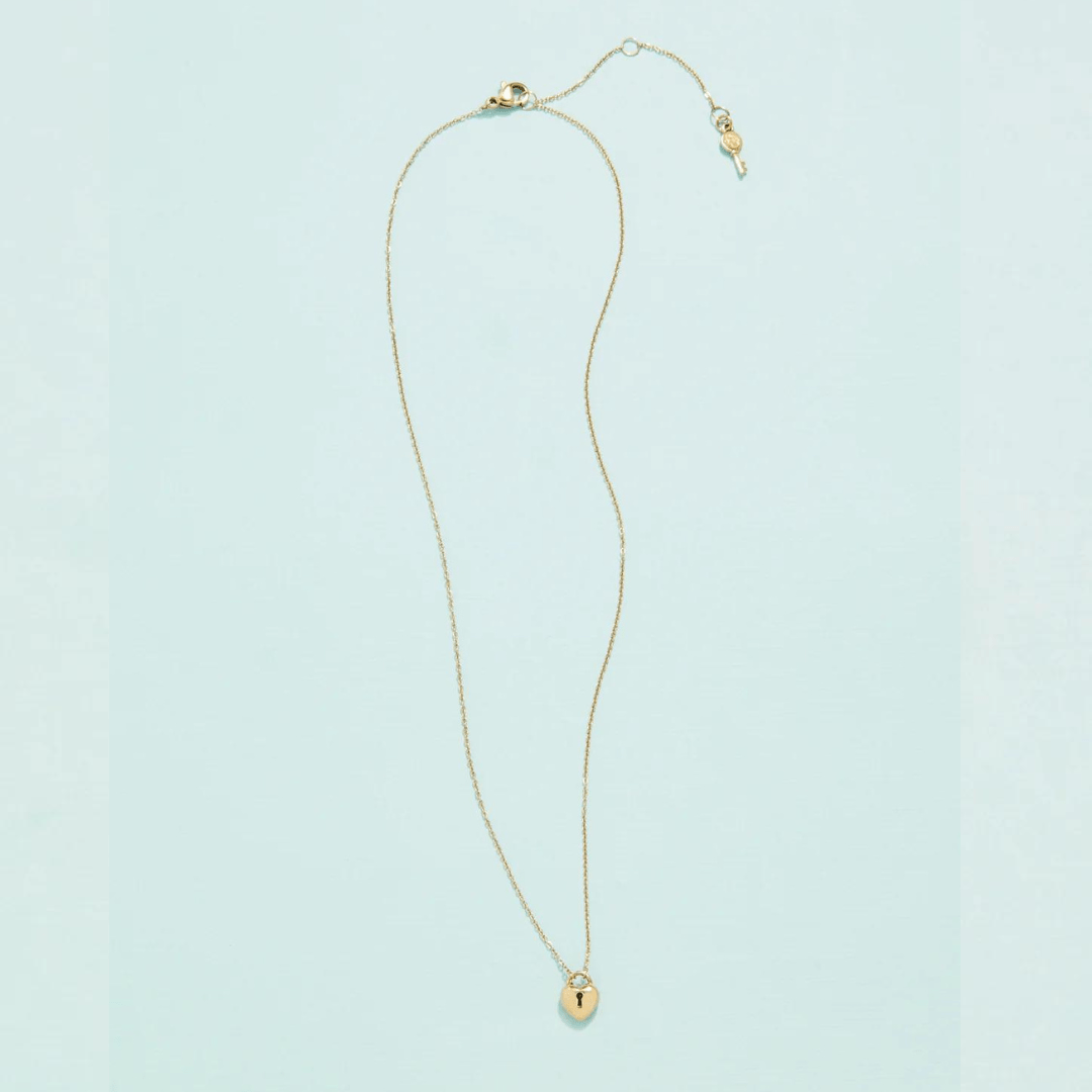 Spartina Splash Locked In Love Necklace - Spartina