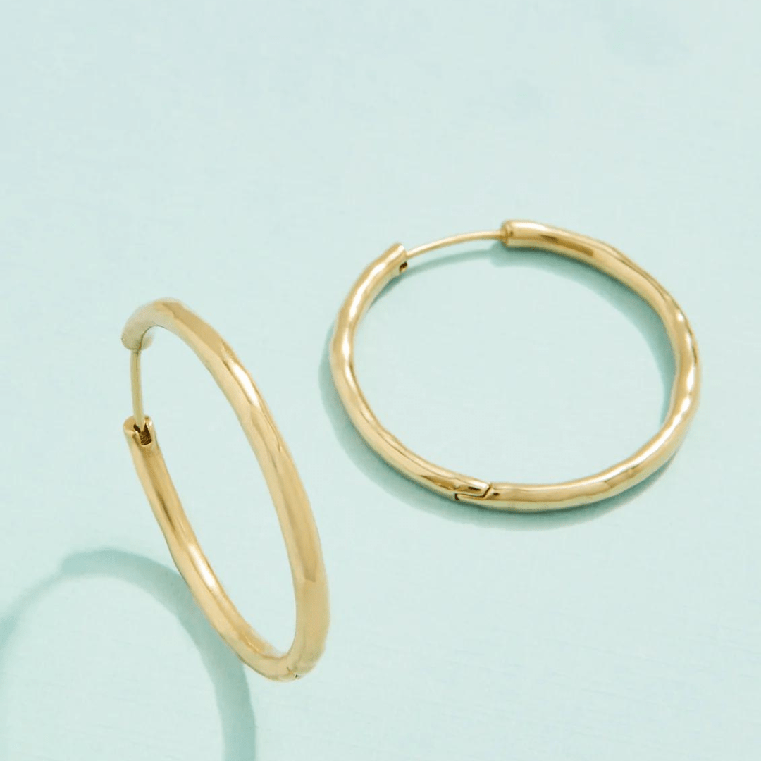 Spartina Splash Moonglade Hoop Earrings - Spartina