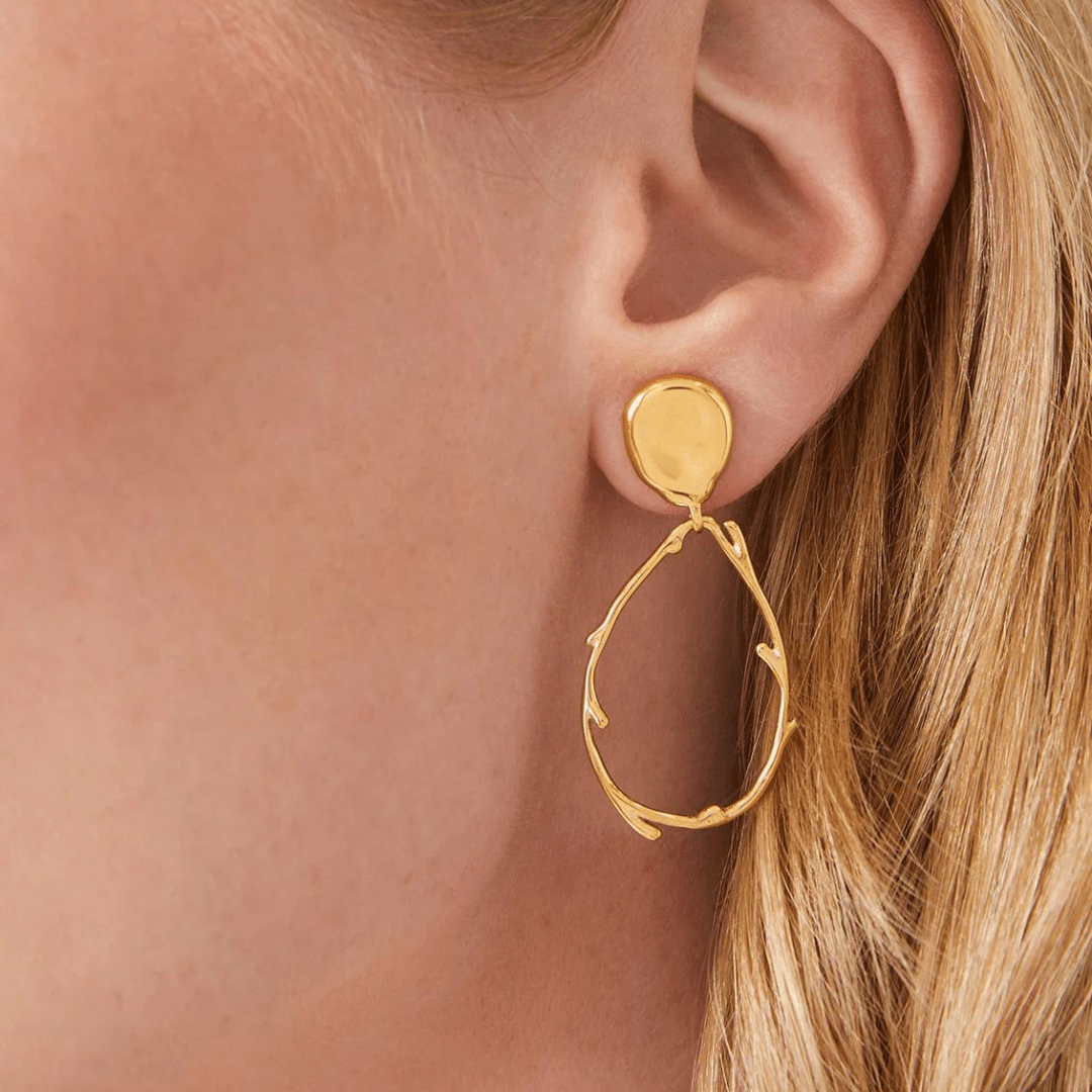 Spartina Splash Sea Coral Earrings - Spartina