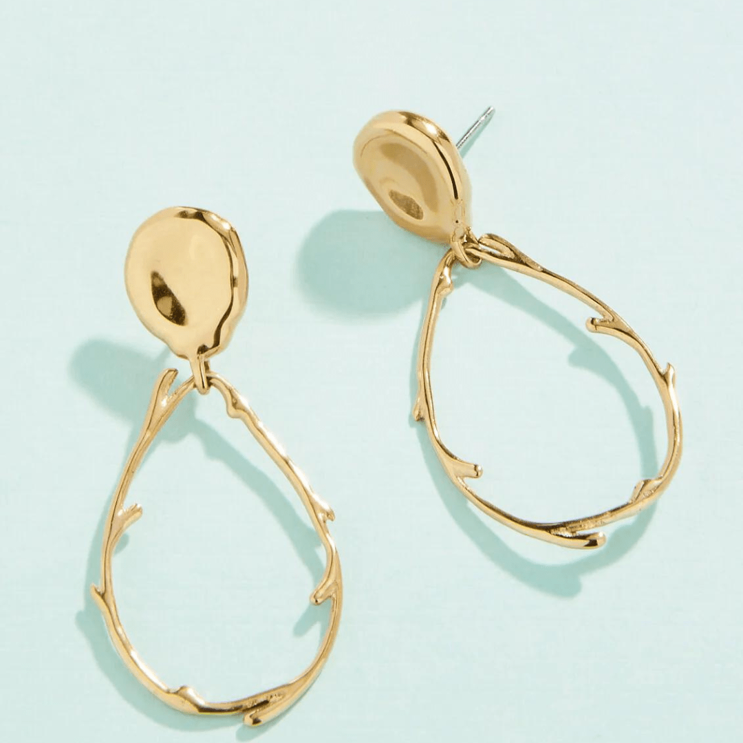 Spartina Splash Sea Coral Earrings - Spartina