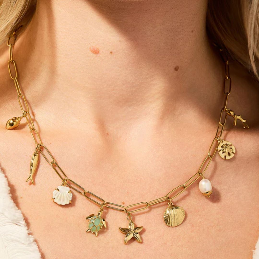 Spartina Splash Sea Island Necklace - Spartina
