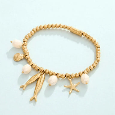 Spartina Splash Sea Island Stretch Bracelet - Spartina