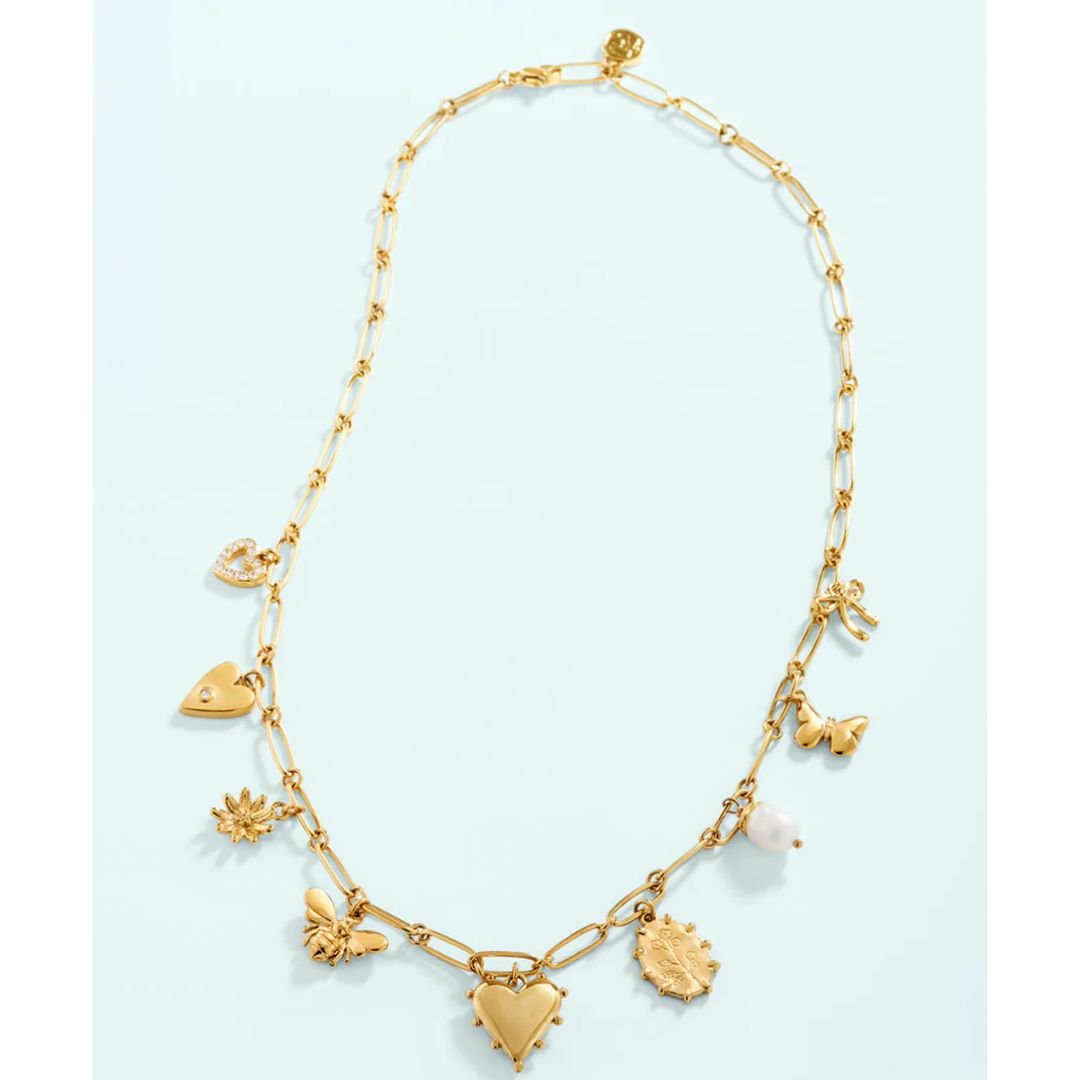 Spartina Splash Sweet Charm Necklace - Spartina