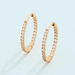 Spartina Sunrise Hoop Earrings - Spartina